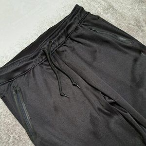 Men's Spyder Active Tech Fleece Black Jogger Sweat Pants Sweats Size Large